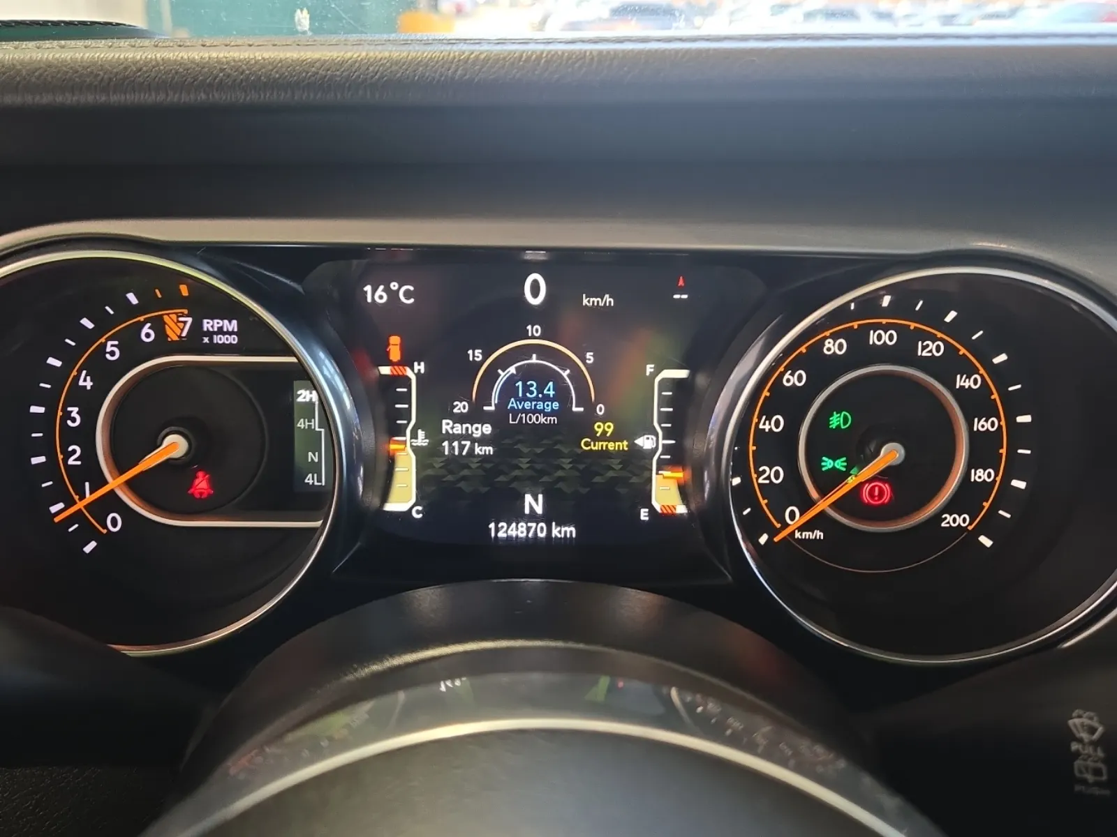 Odometer Photo