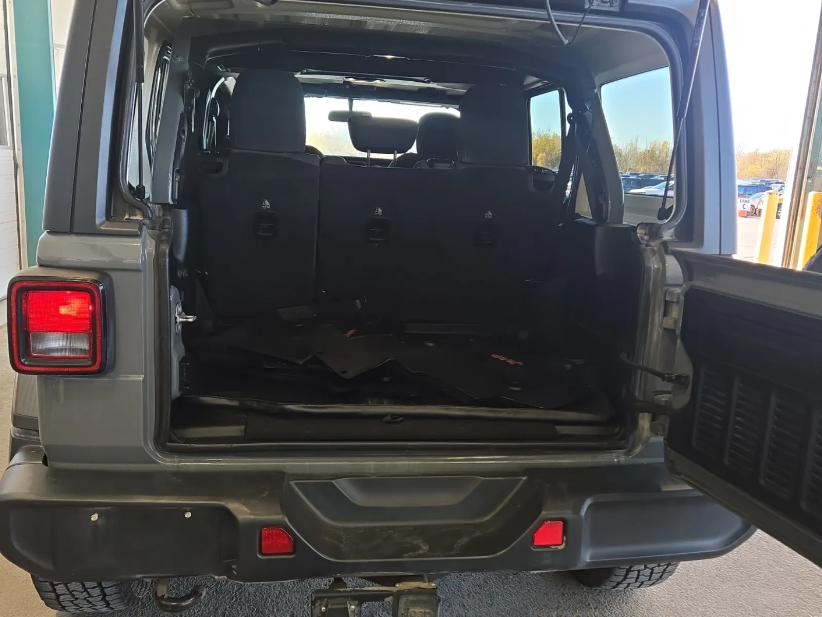 Cargo Area Photo