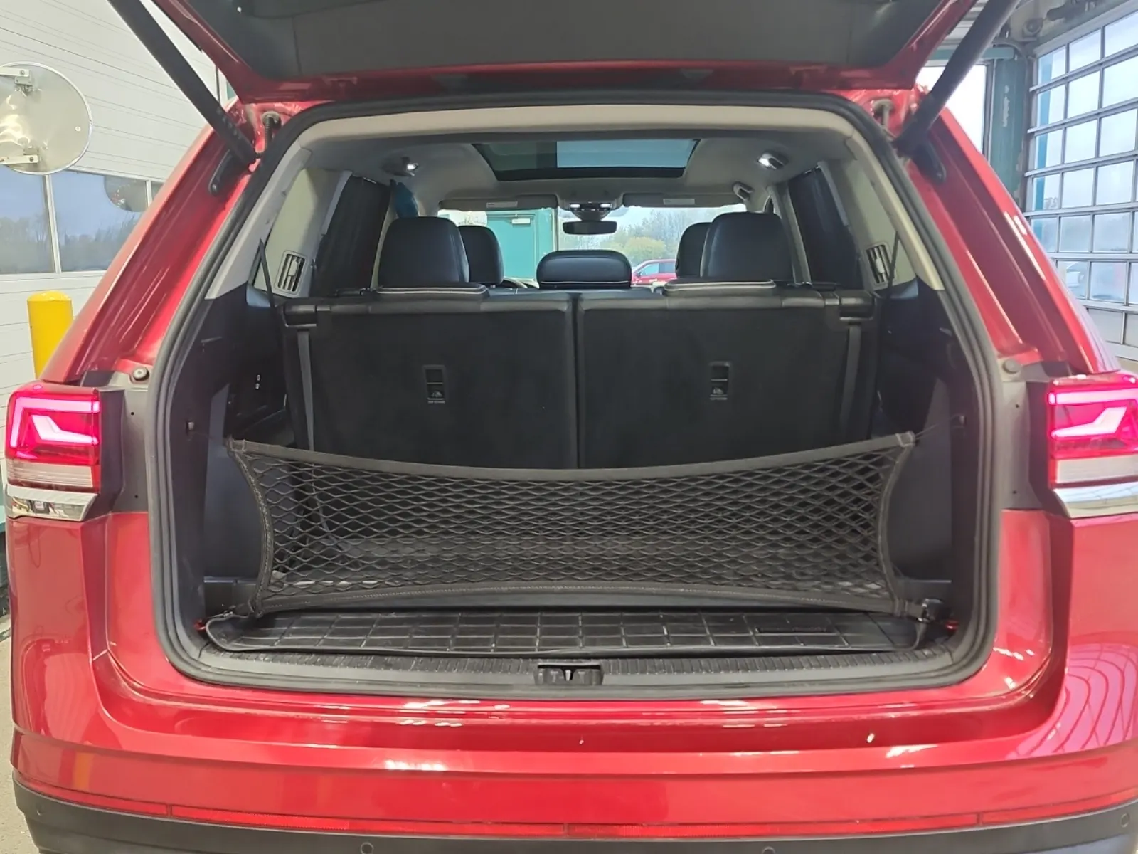 Cargo Area Photo