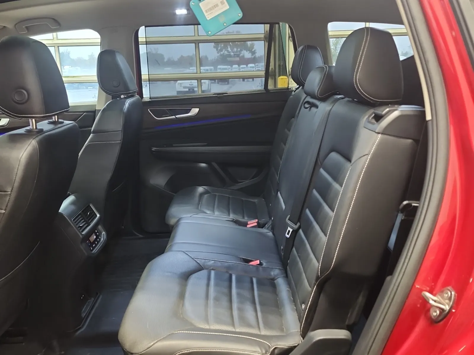 Rear Interior Photo