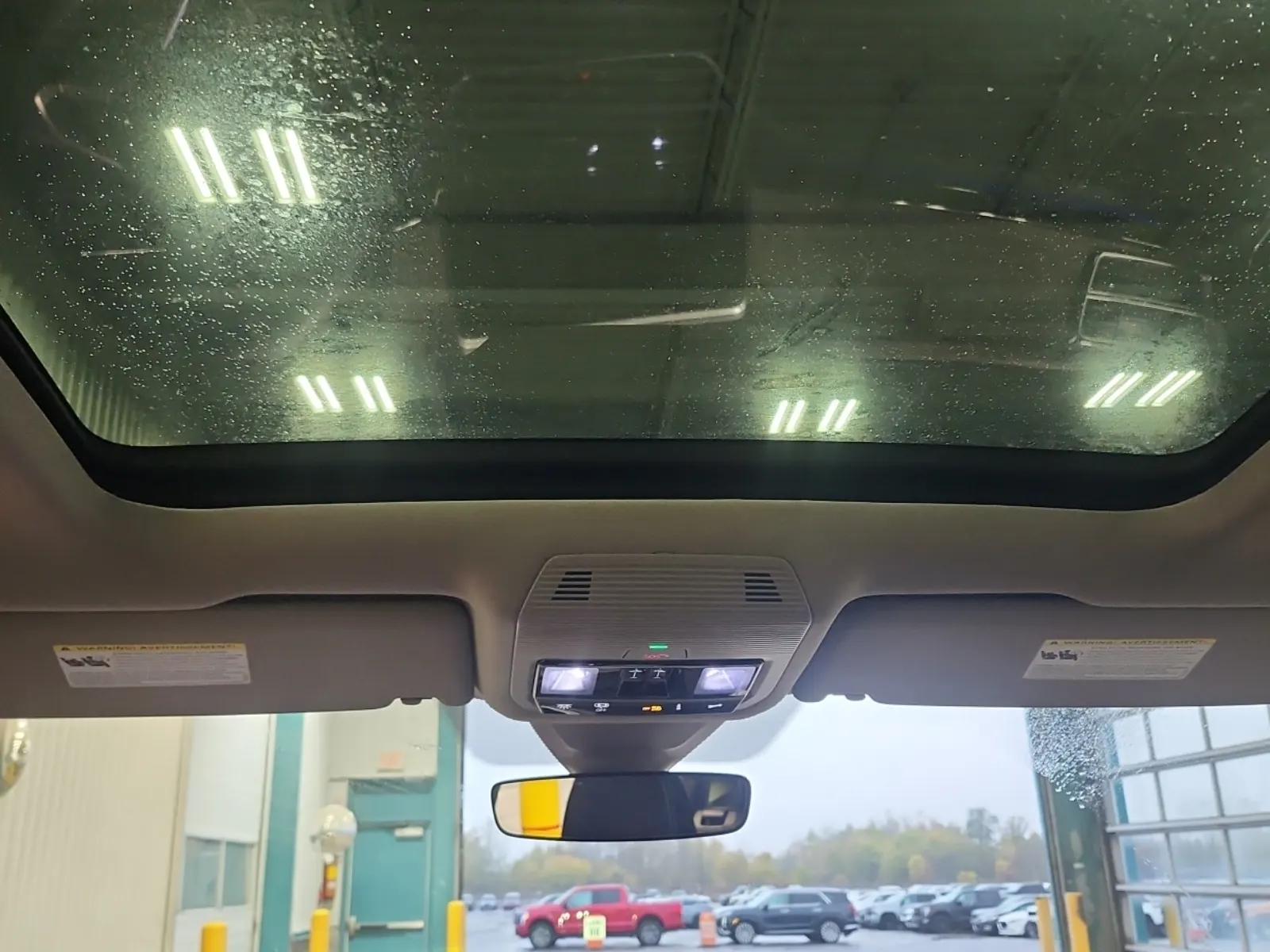 Interior Roof Photo