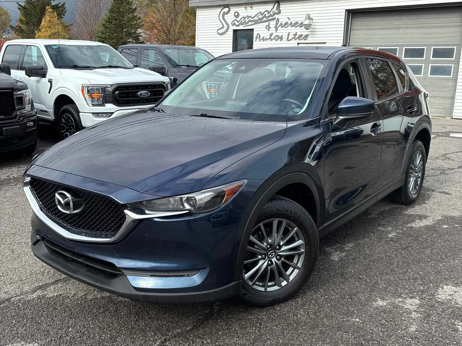 2018 Mazda CX-5
