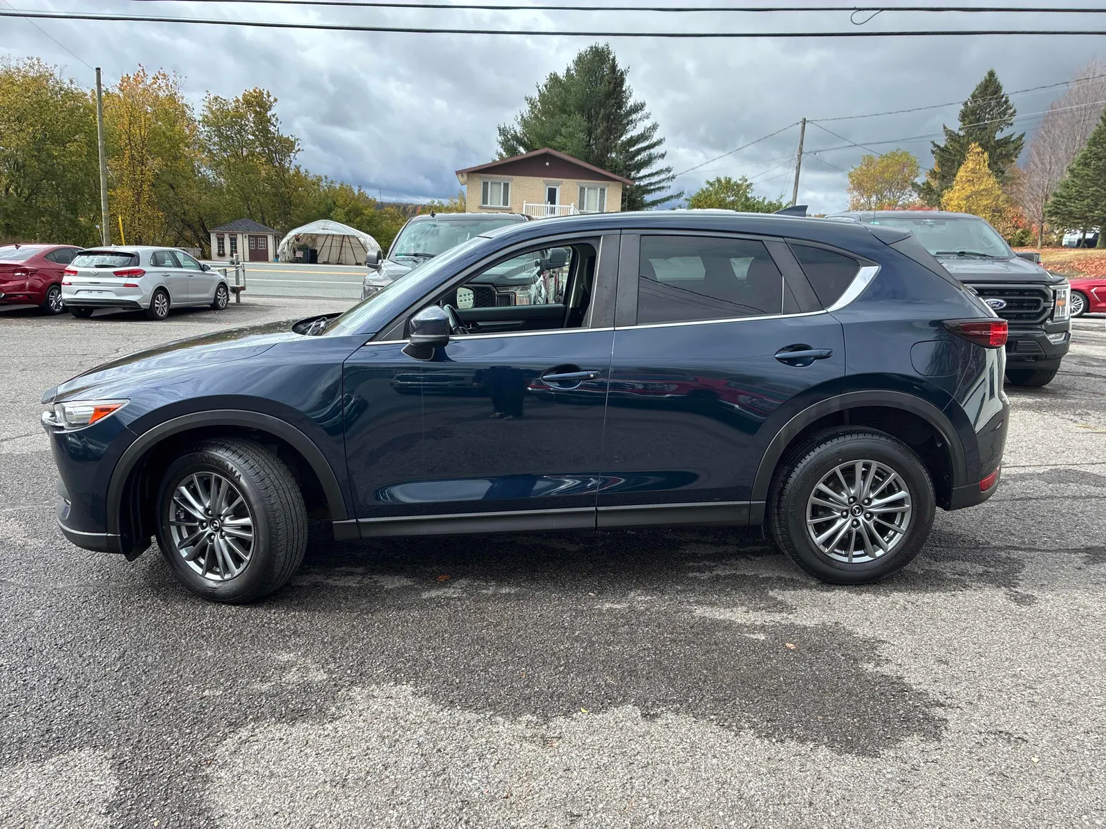 Driver side