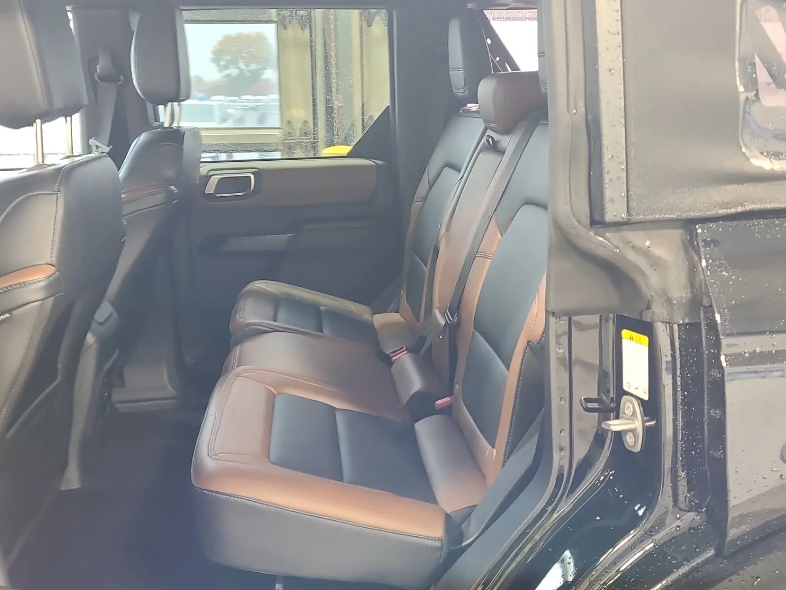 Rear Interior Photo