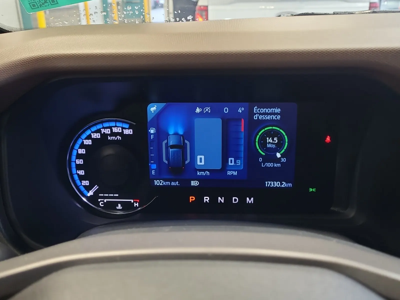 Odometer Photo