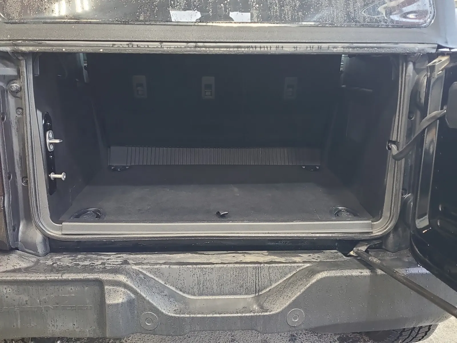 Cargo Area Photo