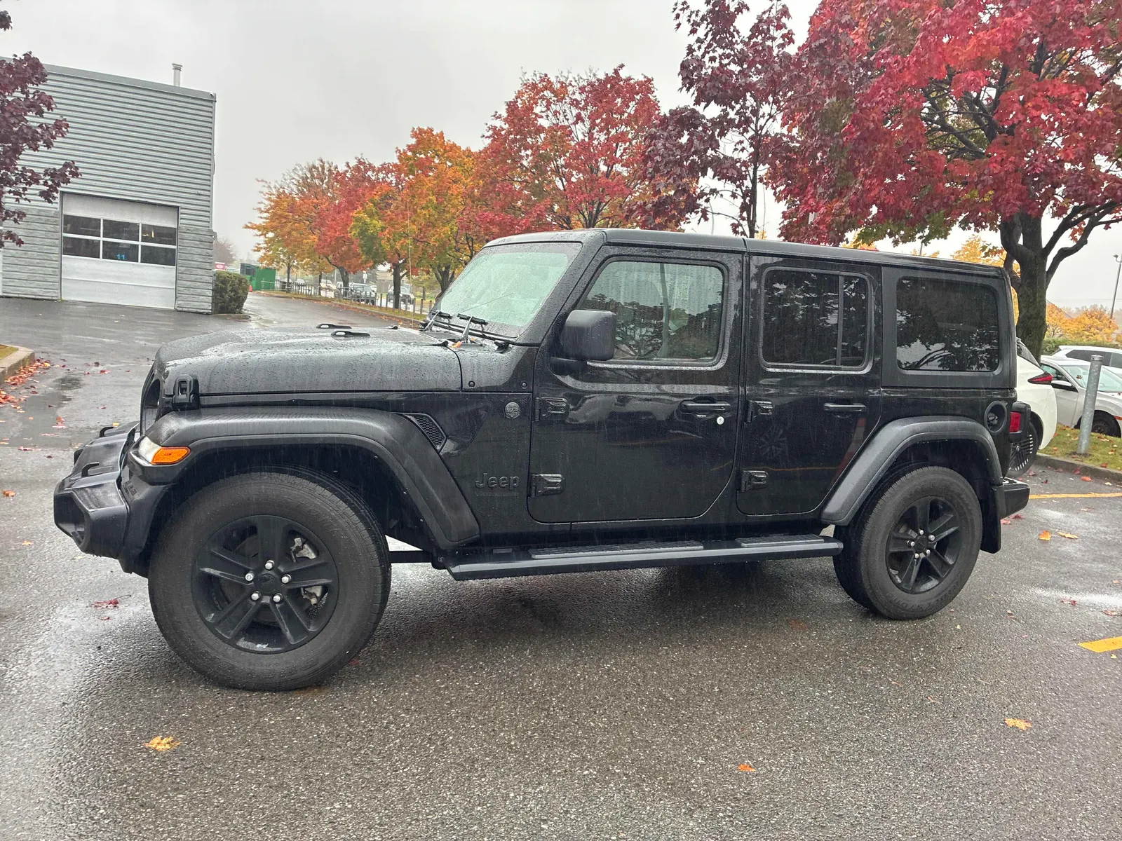 Driver side
