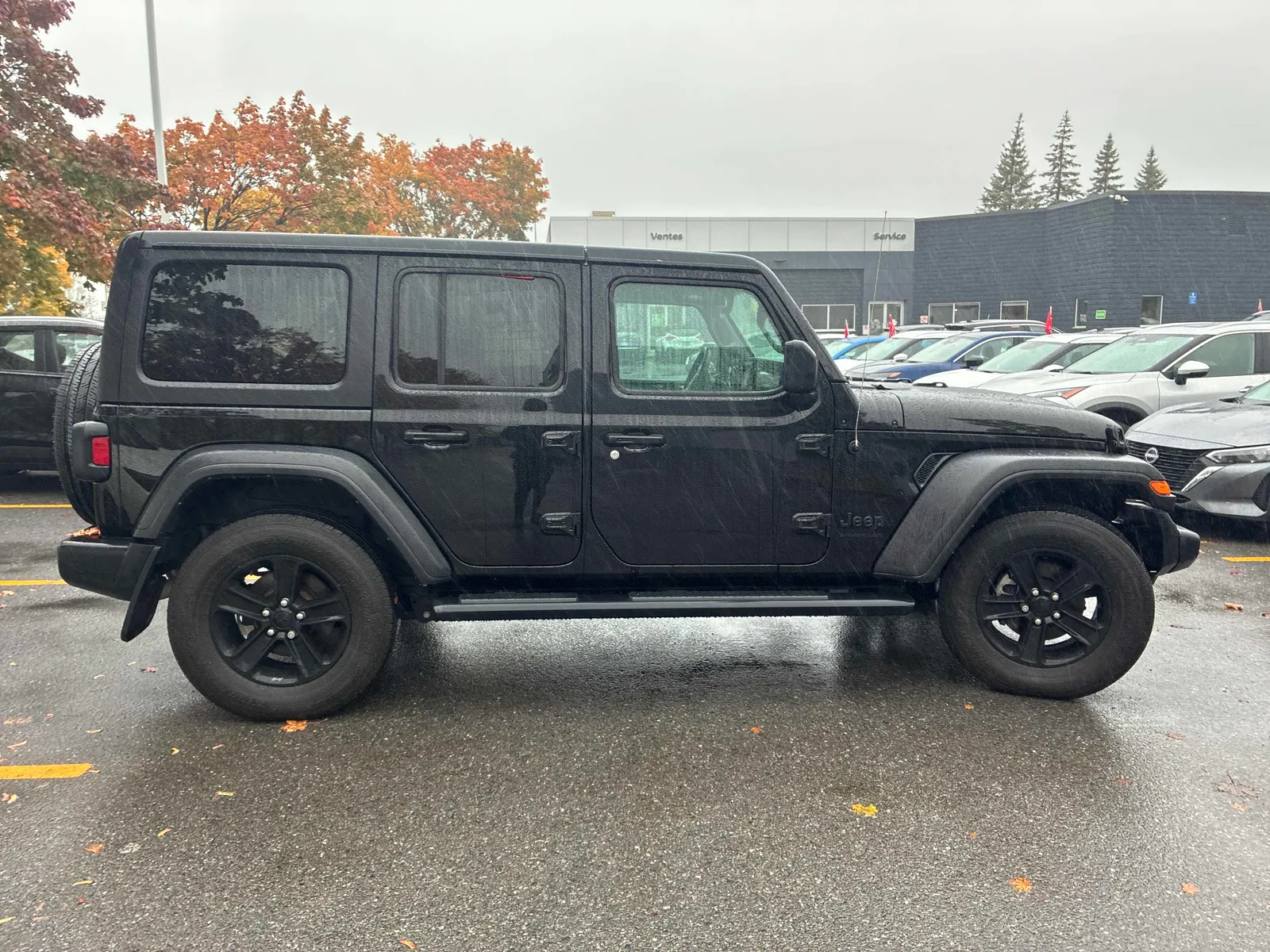 Passenger side