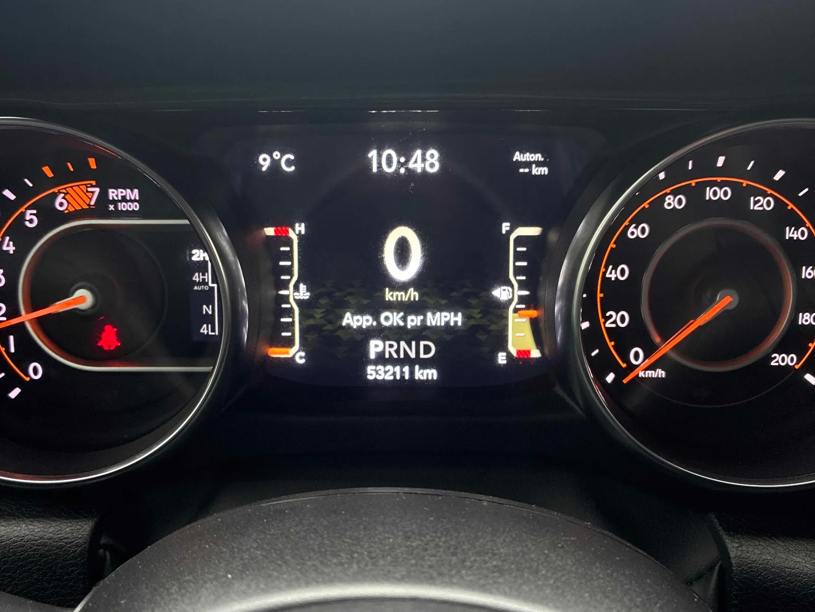 Dashboard