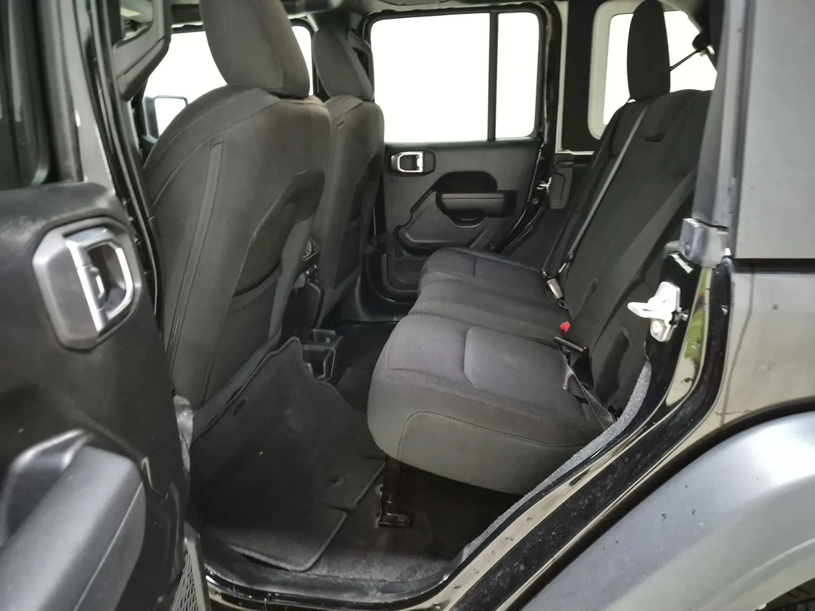Rear Interior Photo
