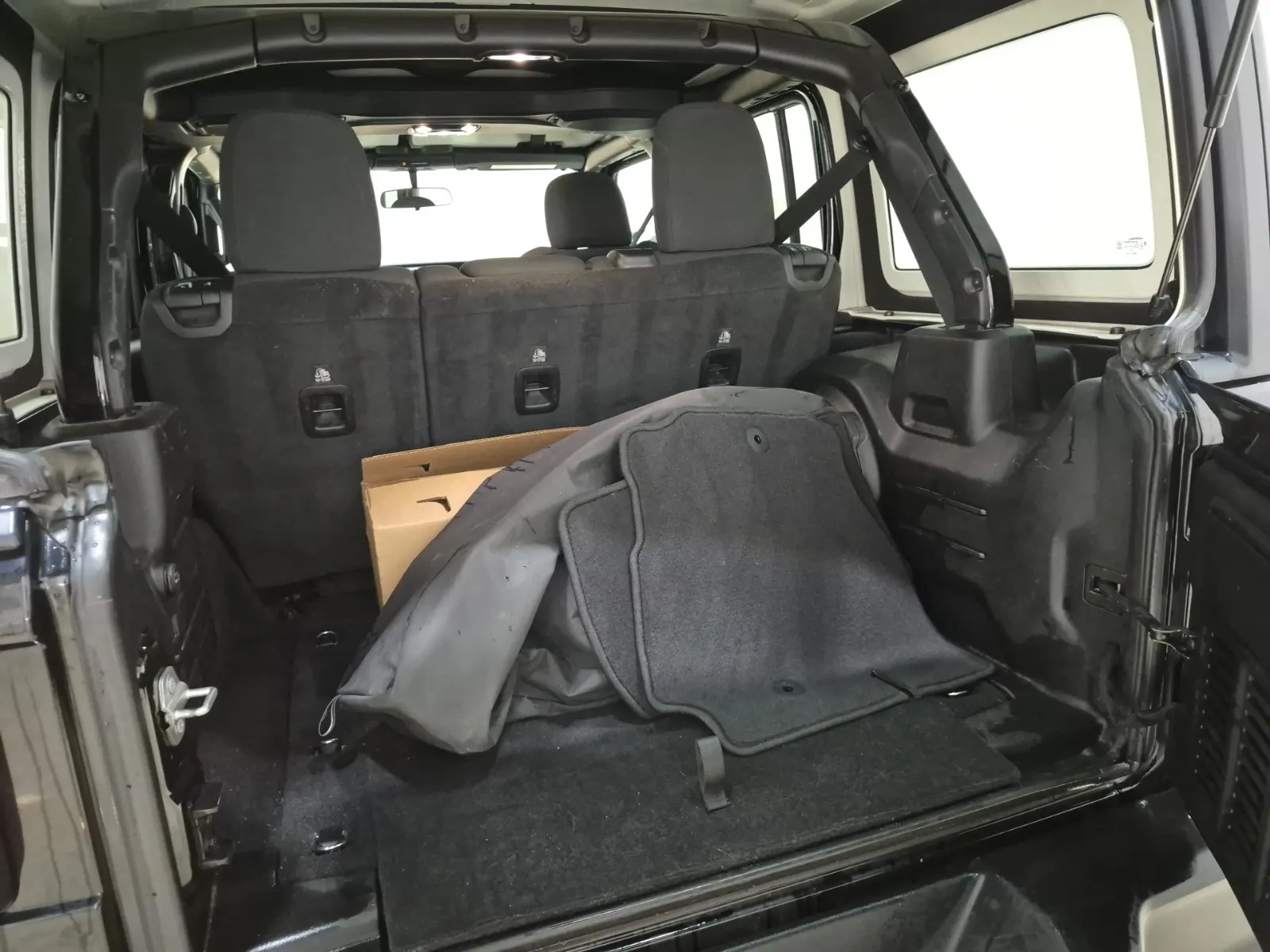 Cargo Area Photo