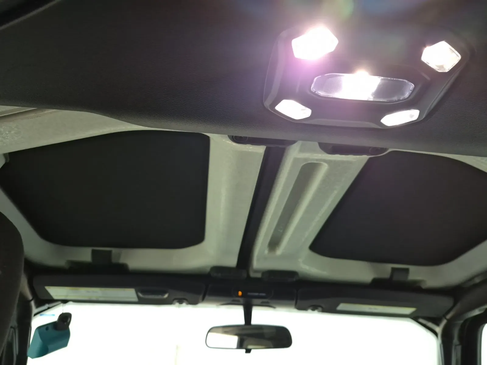 Interior Roof Photo