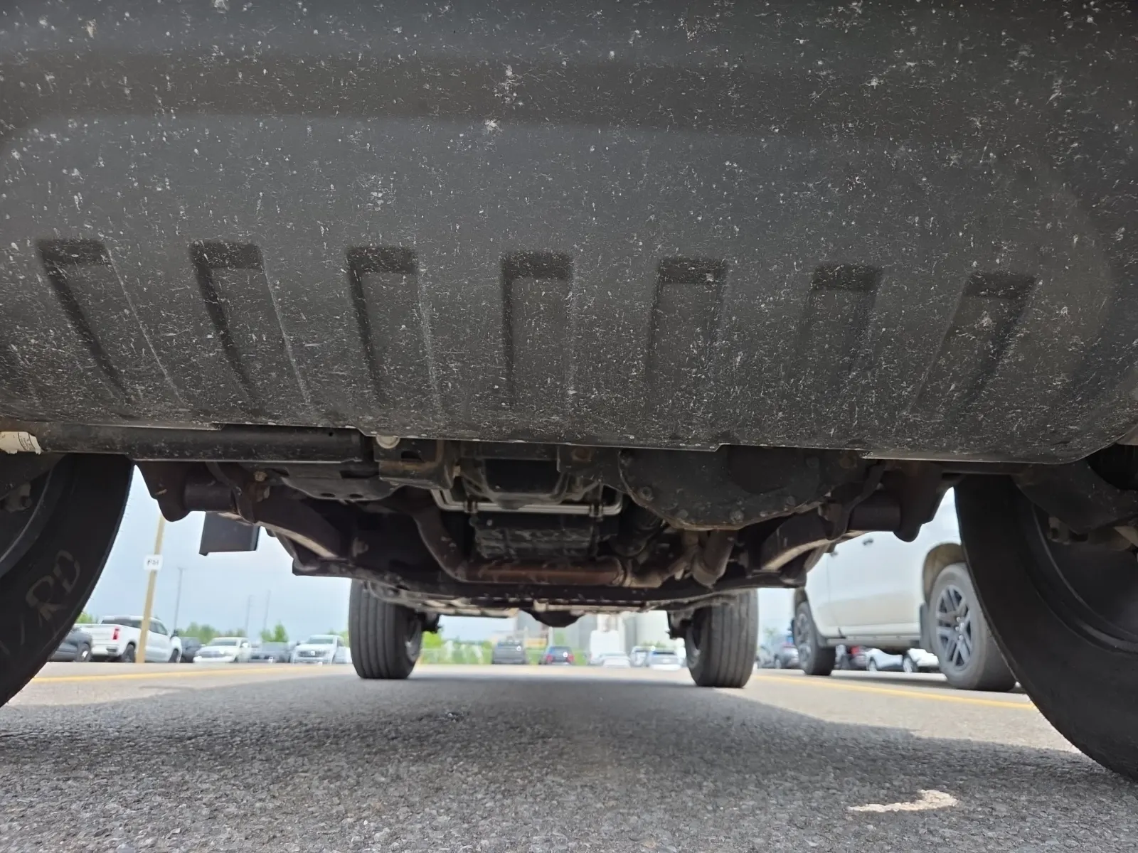 Undercarriage - Front Photo