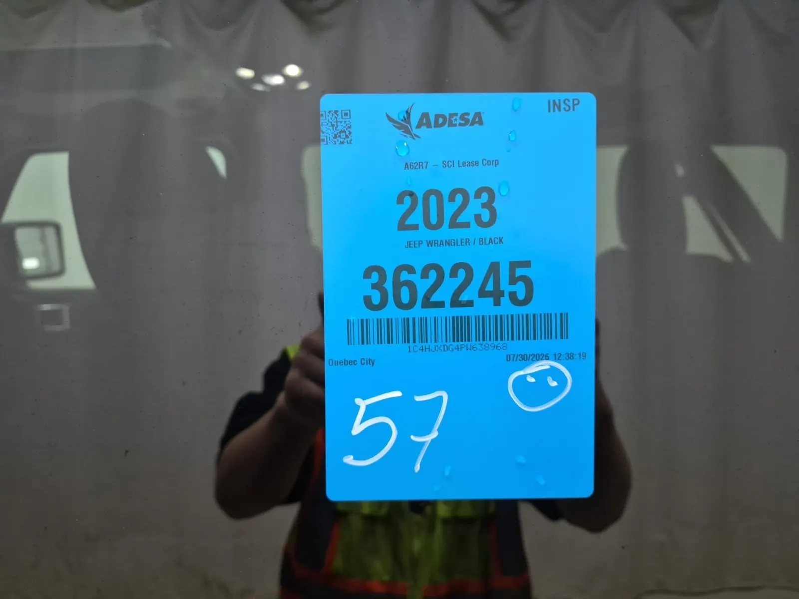 Inventory Label Photo