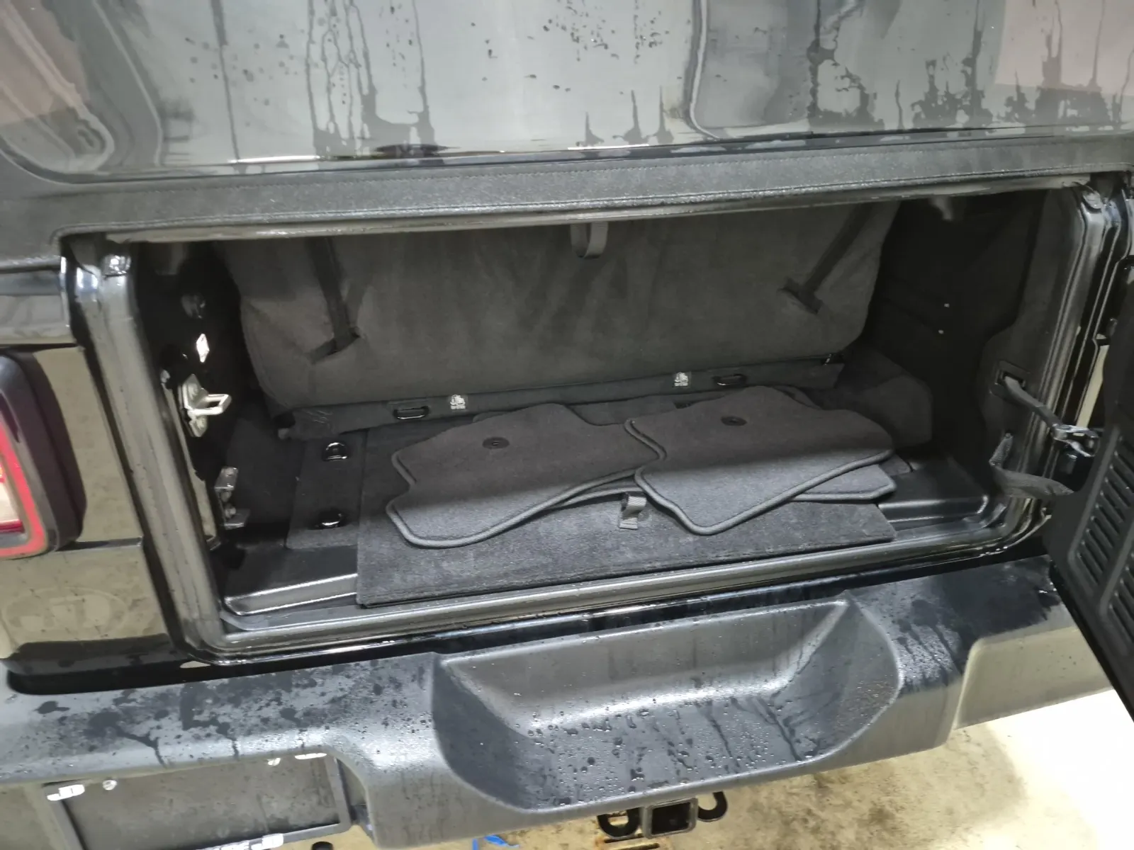 Cargo Area Photo