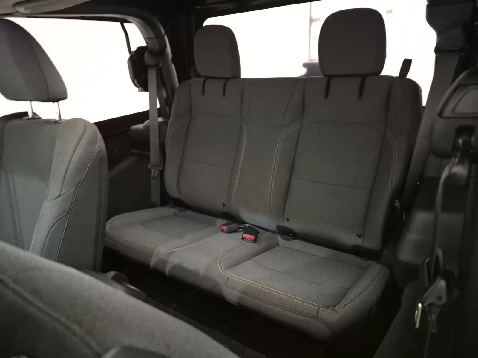 Rear Interior Photo