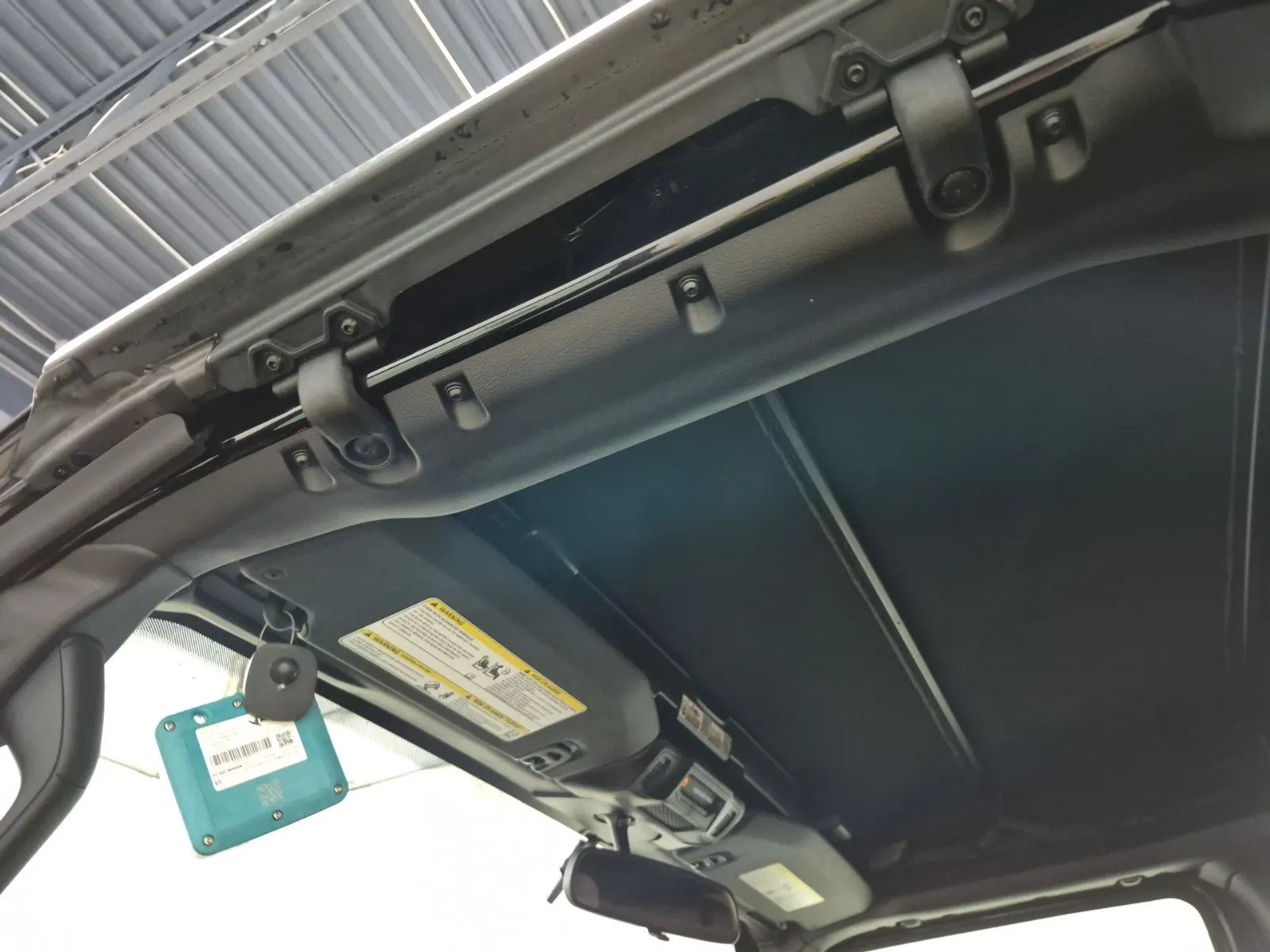 Interior Roof Photo