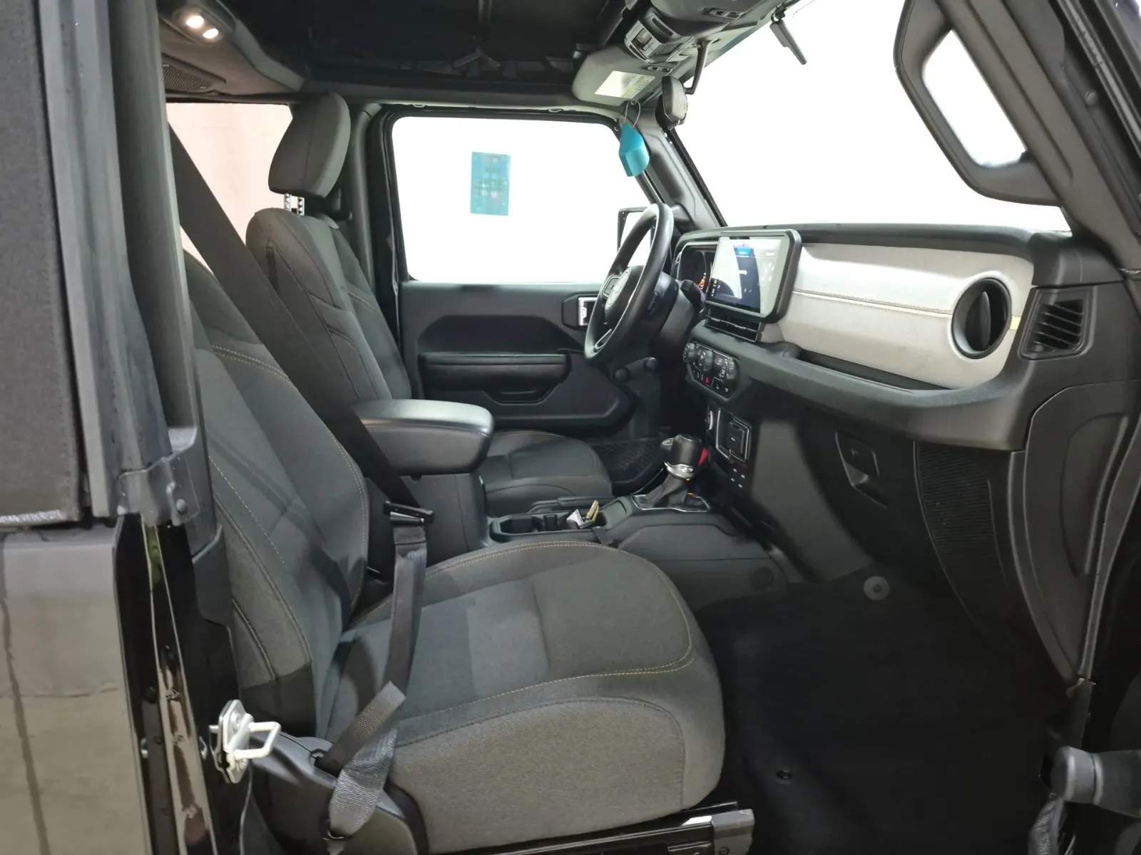 Right Side Interior Photo