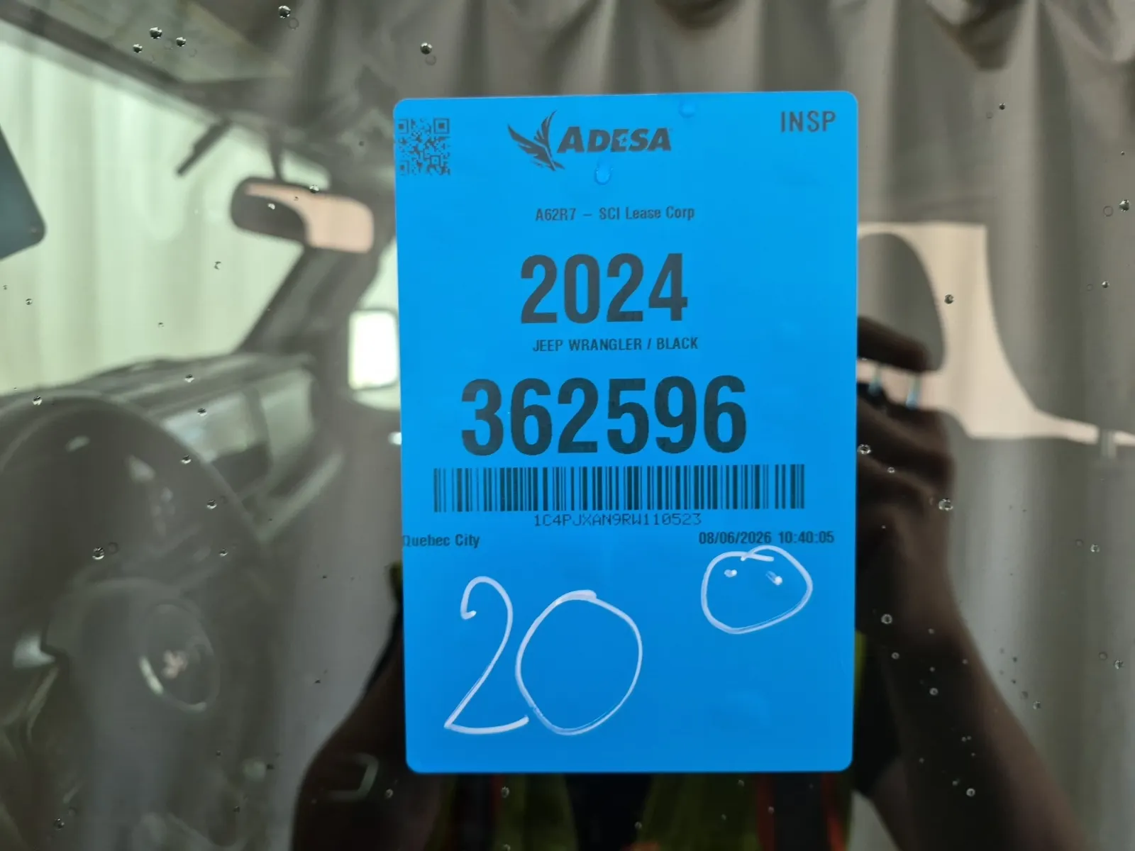 Inventory Label Photo