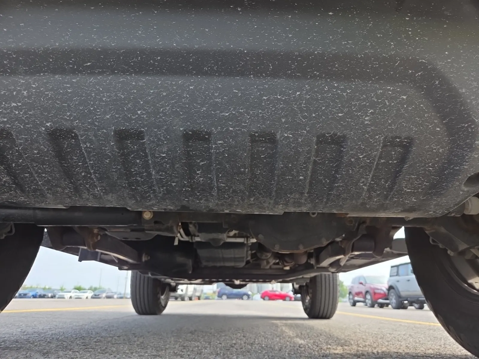 Undercarriage - Front Photo