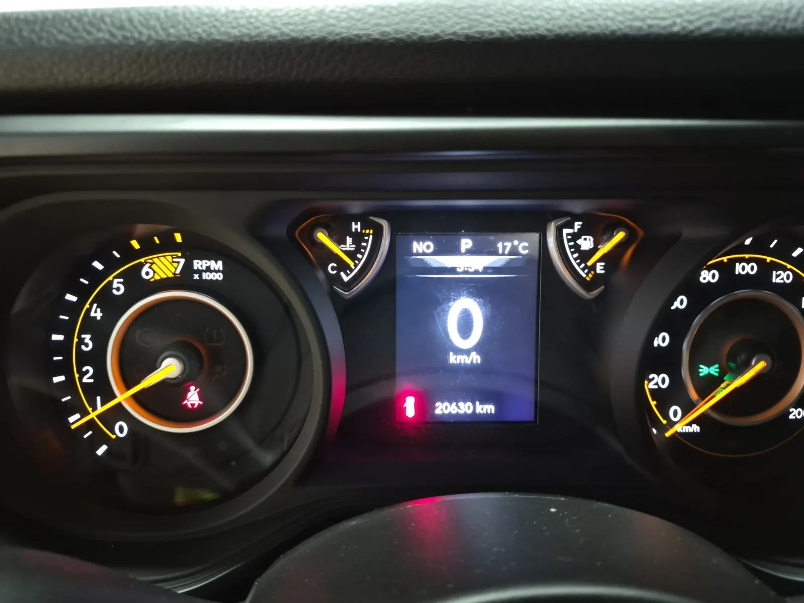 Odometer Photo