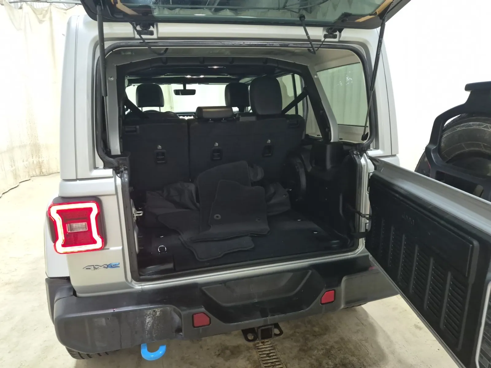 Cargo Area Photo
