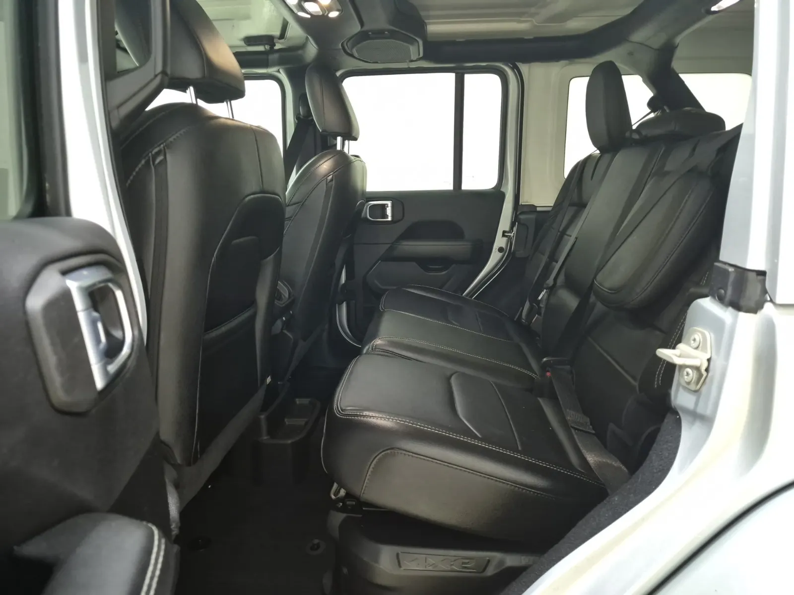 Rear Interior Photo