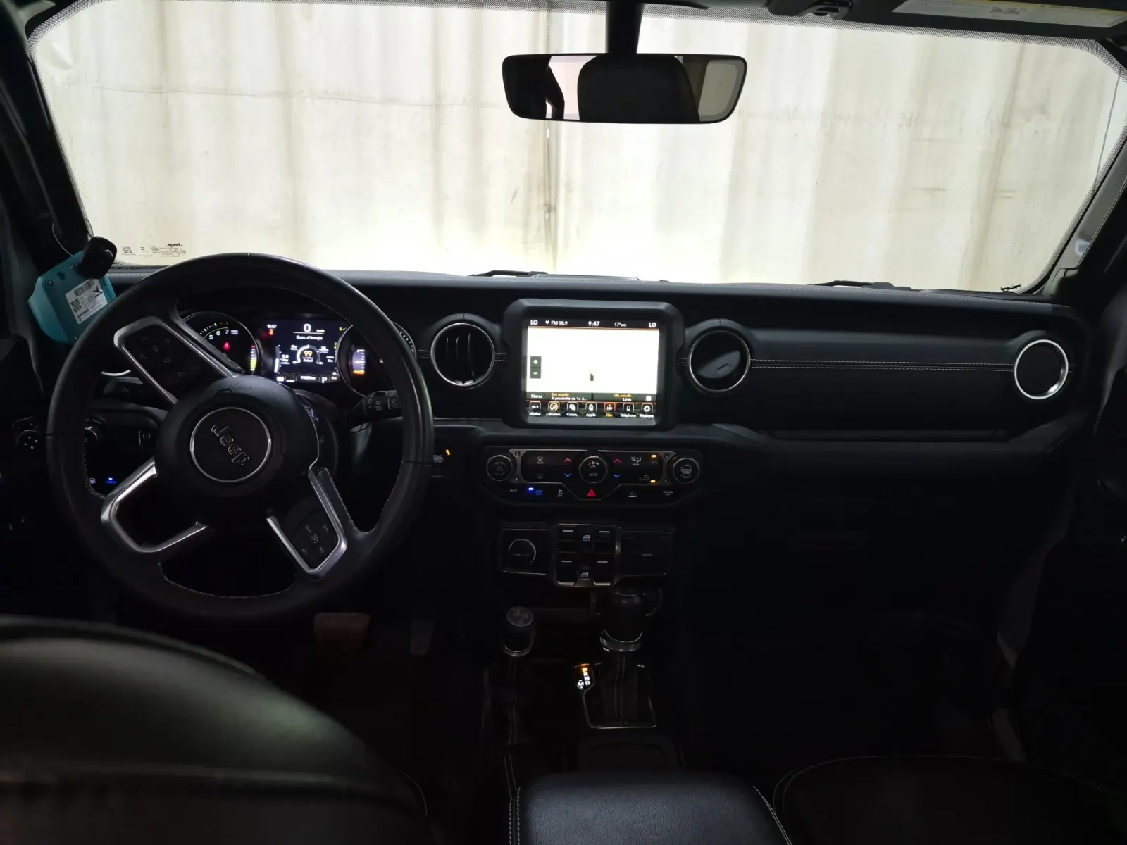 Dash Panel Photo
