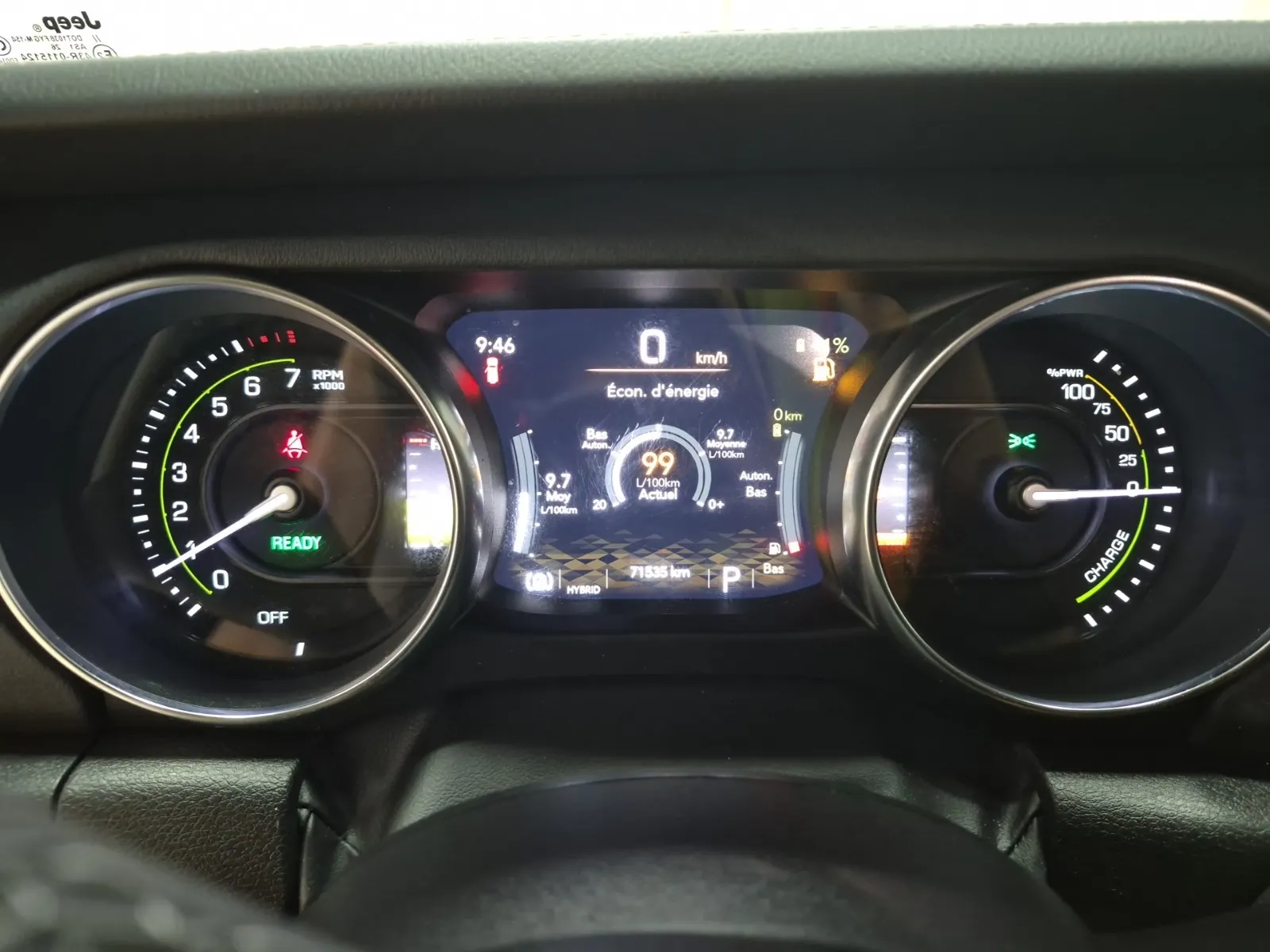 Odometer Photo
