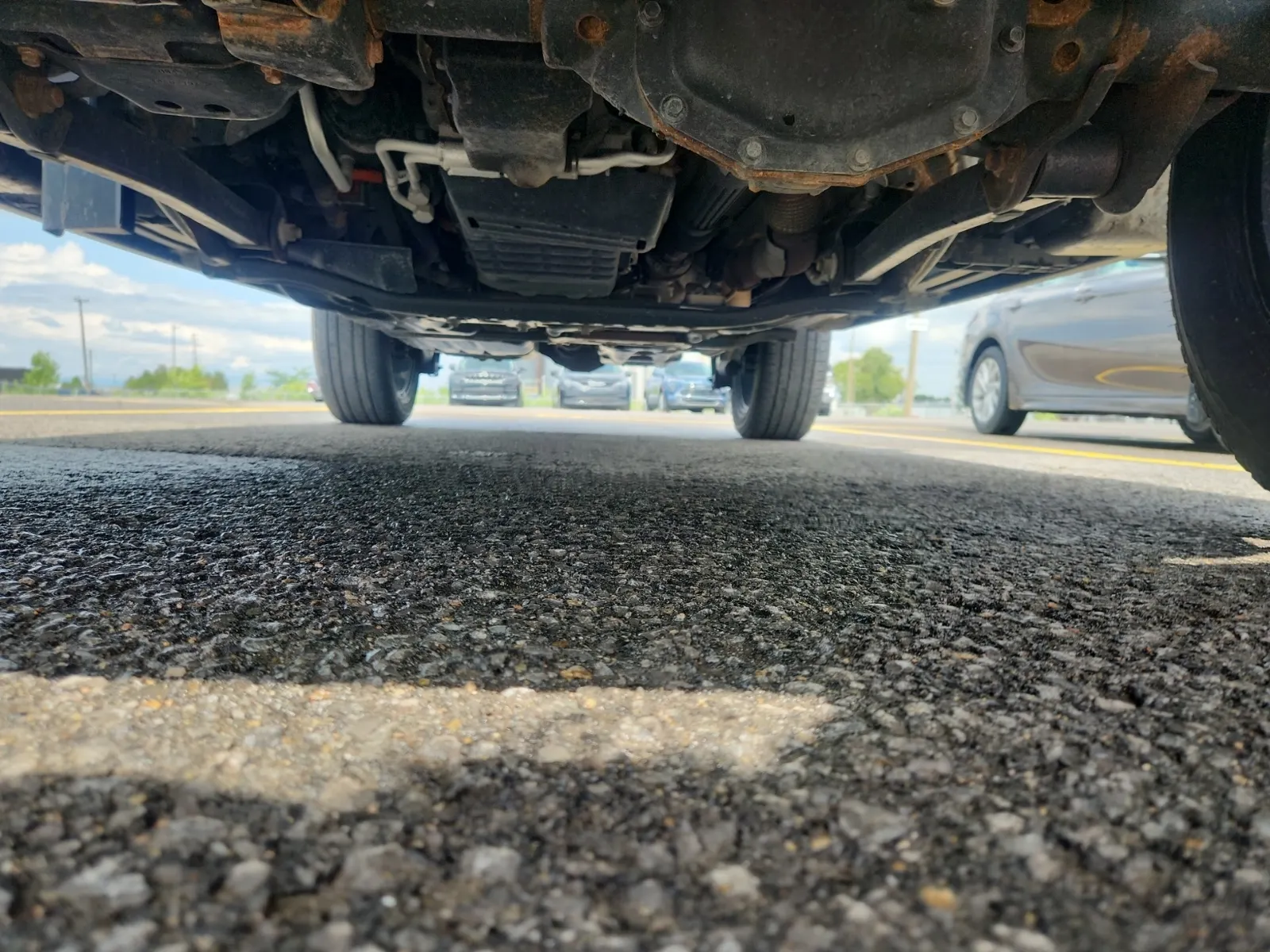 Undercarriage - Front Photo