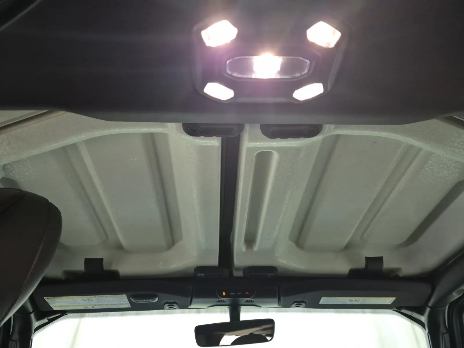 Interior Roof Photo