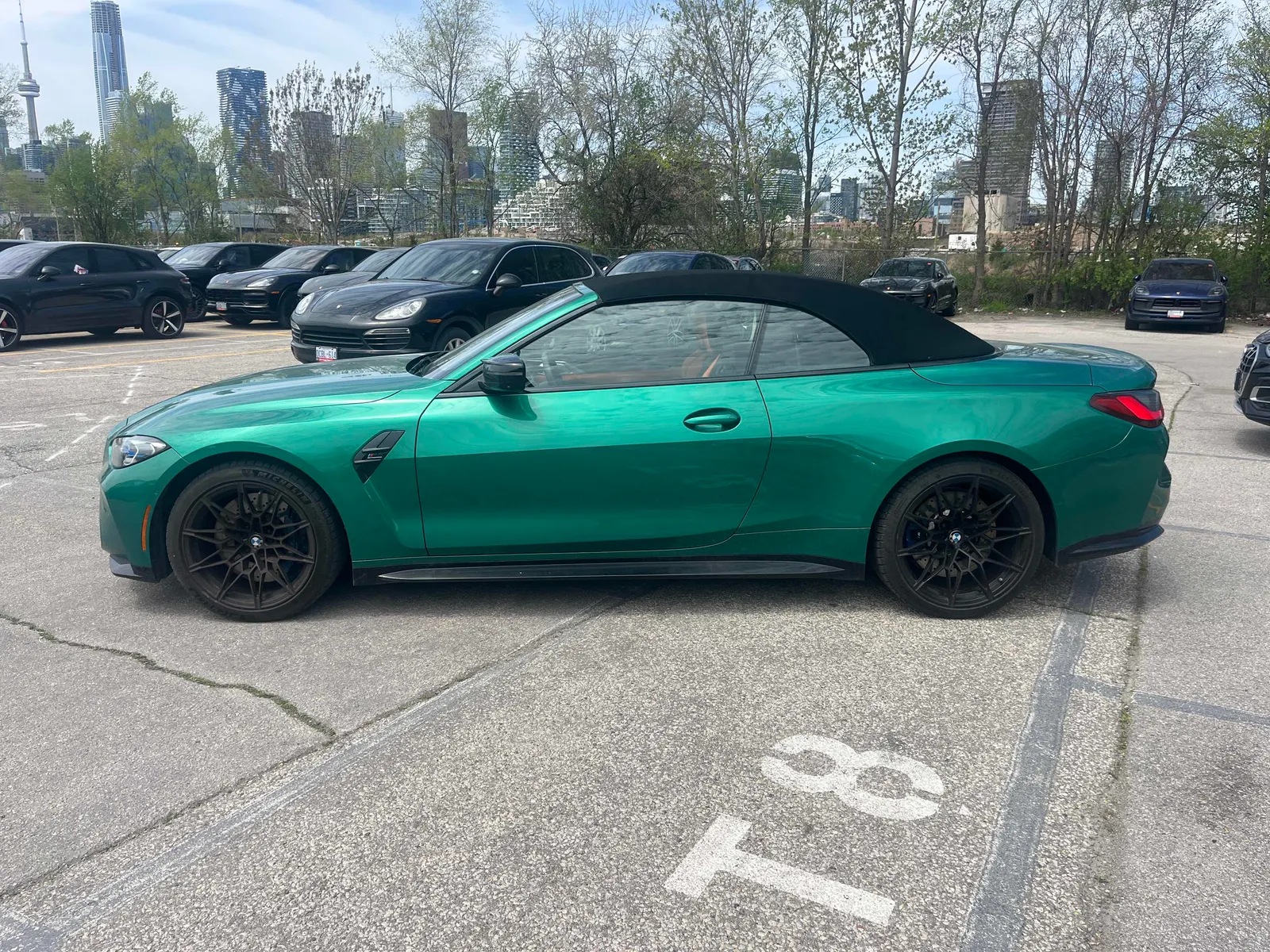 Driver side
