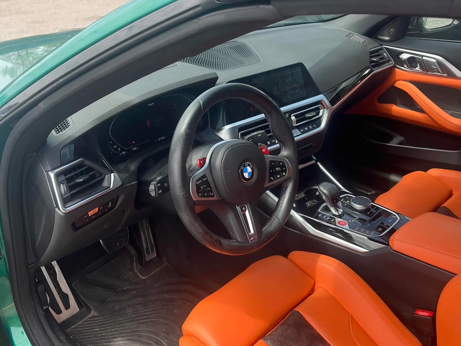 Interior driver side