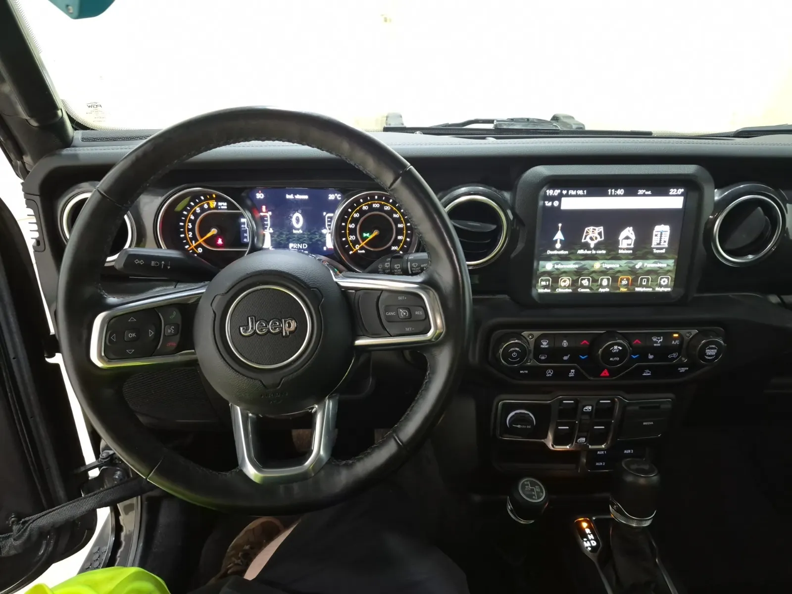 Dash Panel Photo