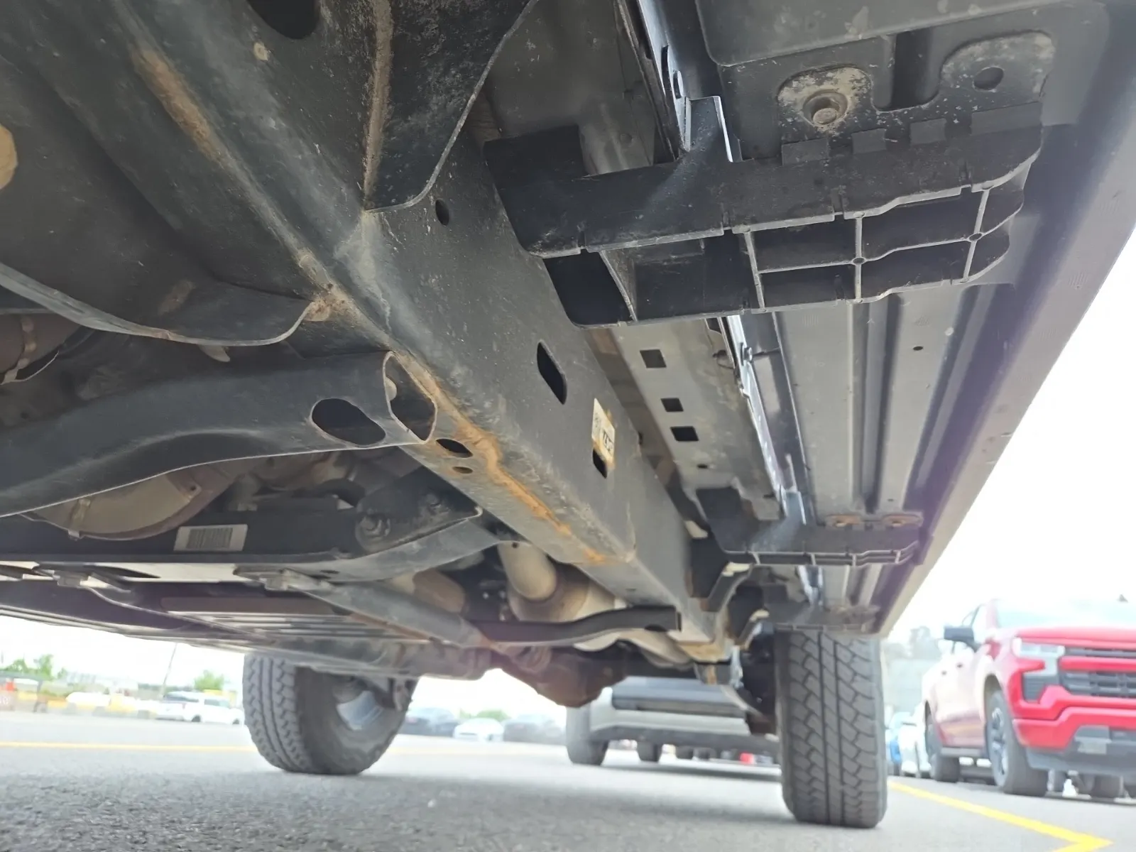 Undercarriage - Driver Photo