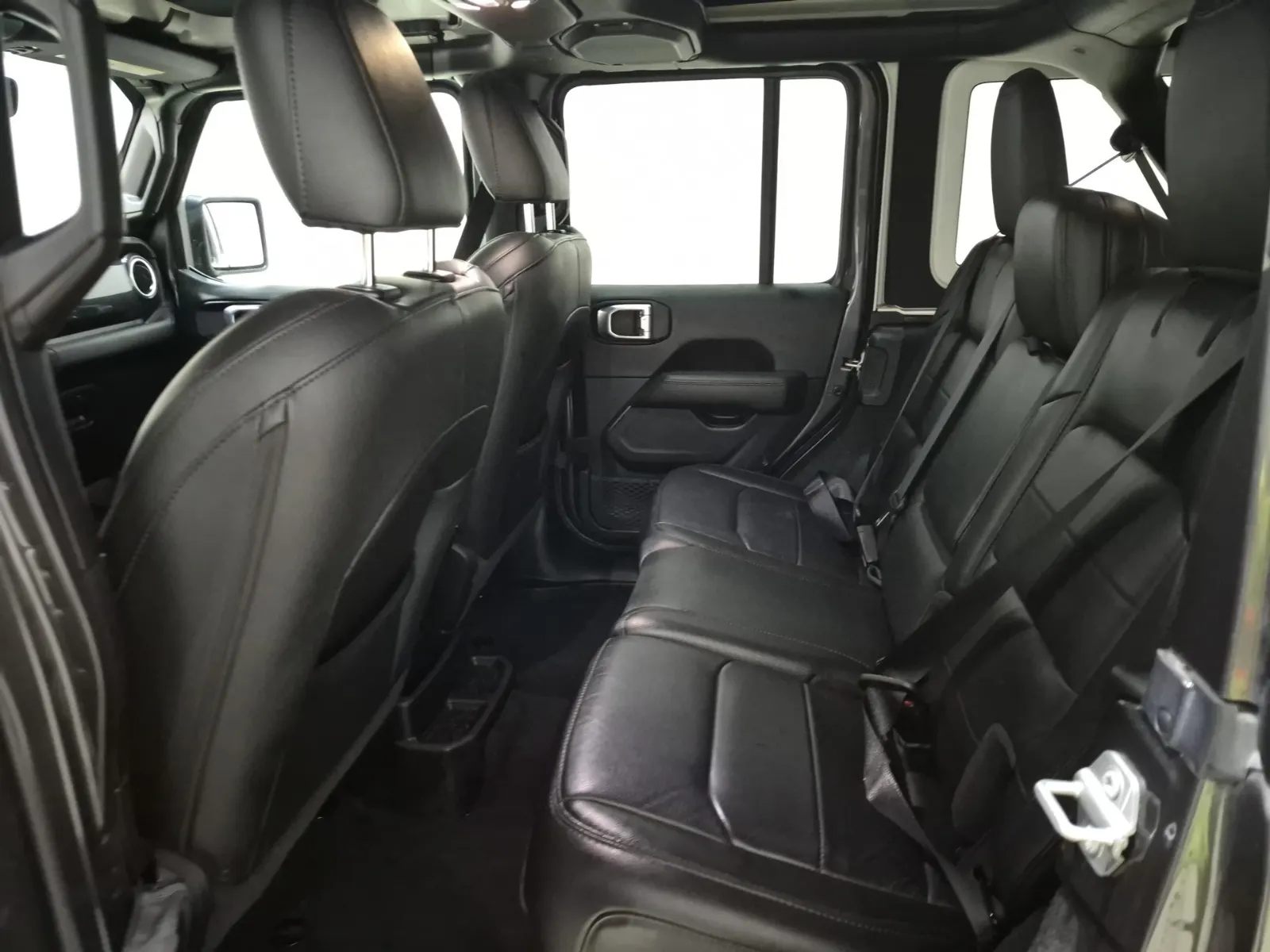 Rear Interior Photo