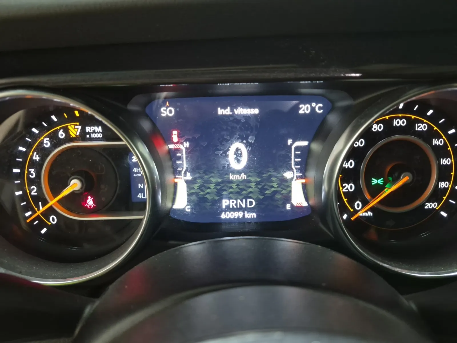 Odometer Photo