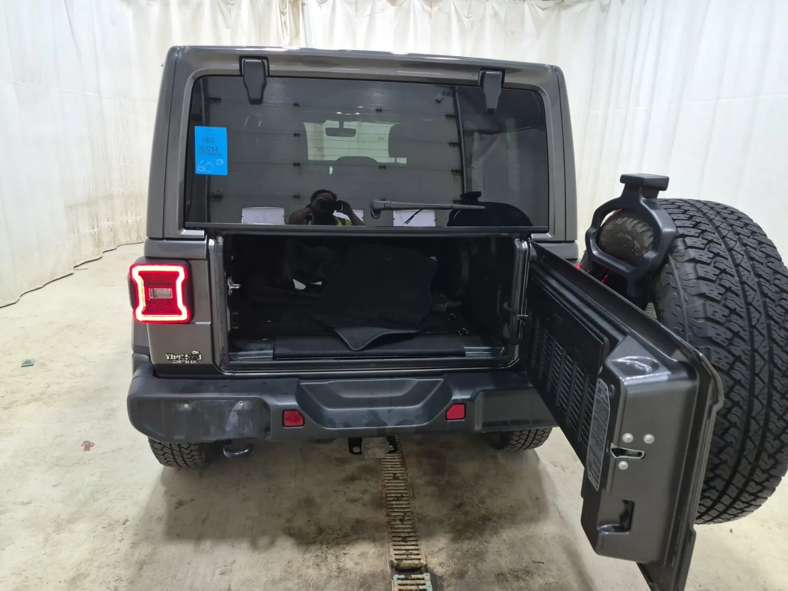 Cargo Area Photo