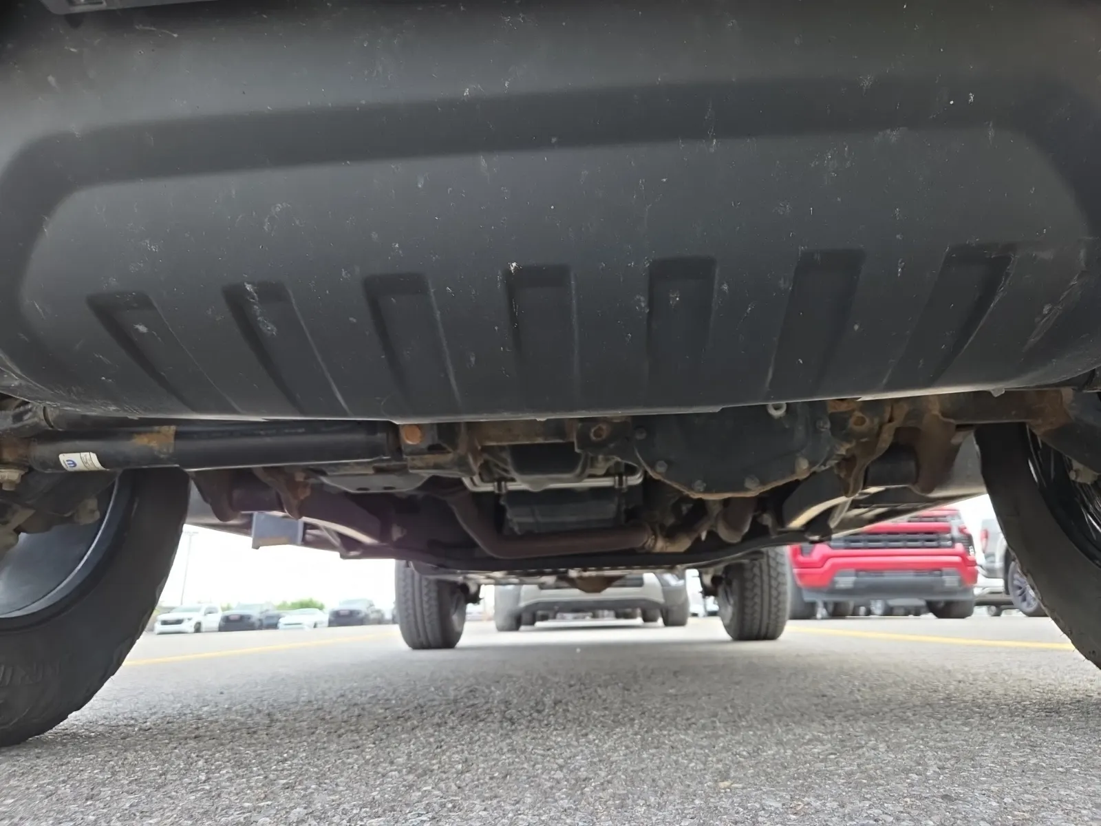 Undercarriage - Front Photo