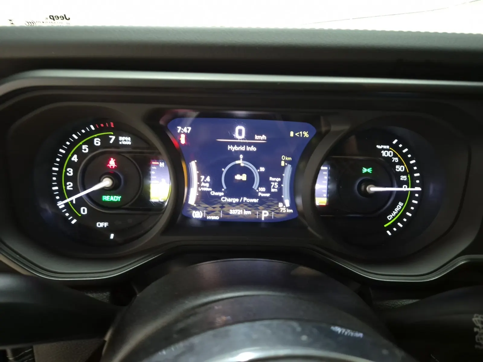 Odometer Photo