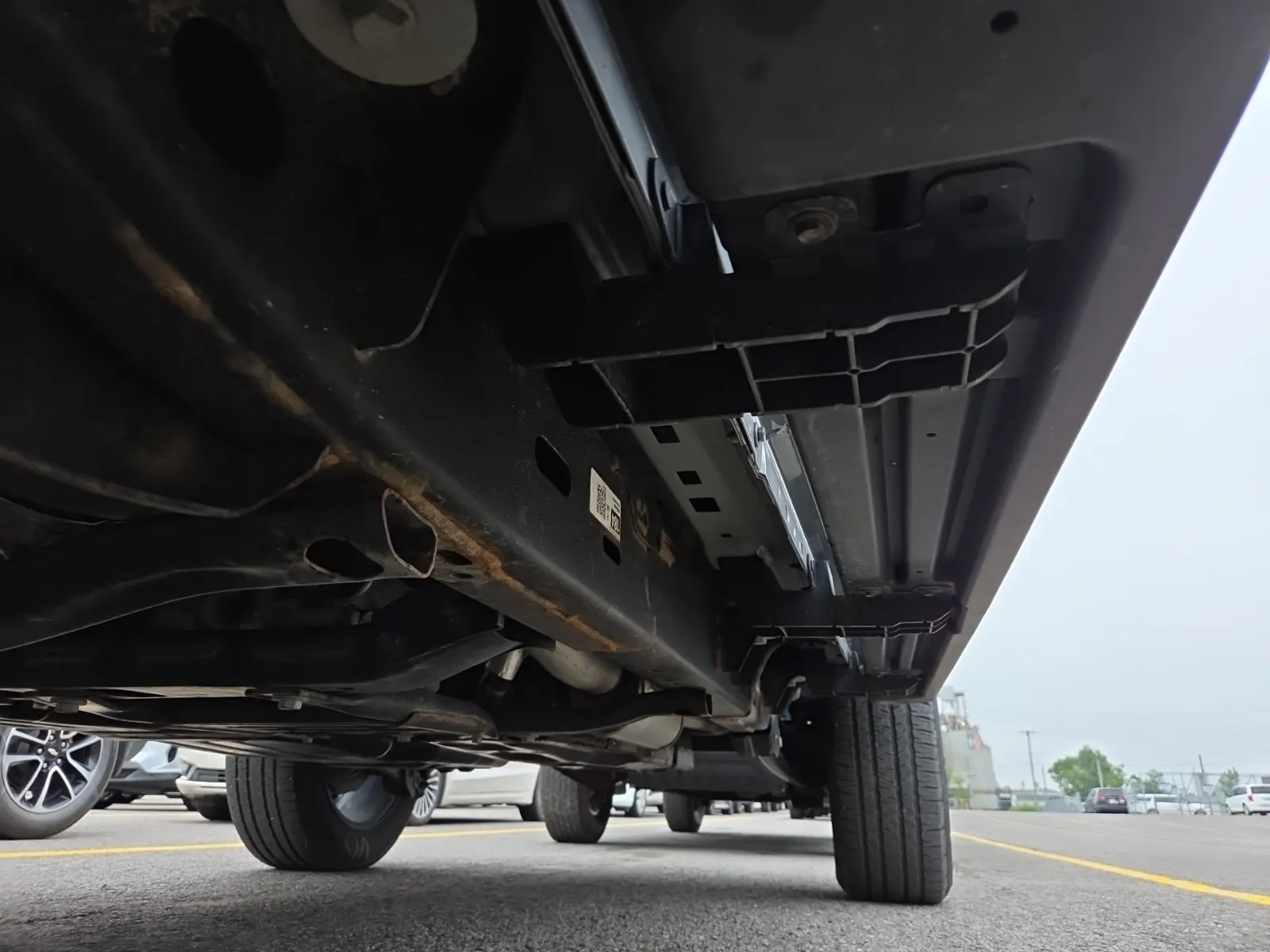 Undercarriage - Driver Photo