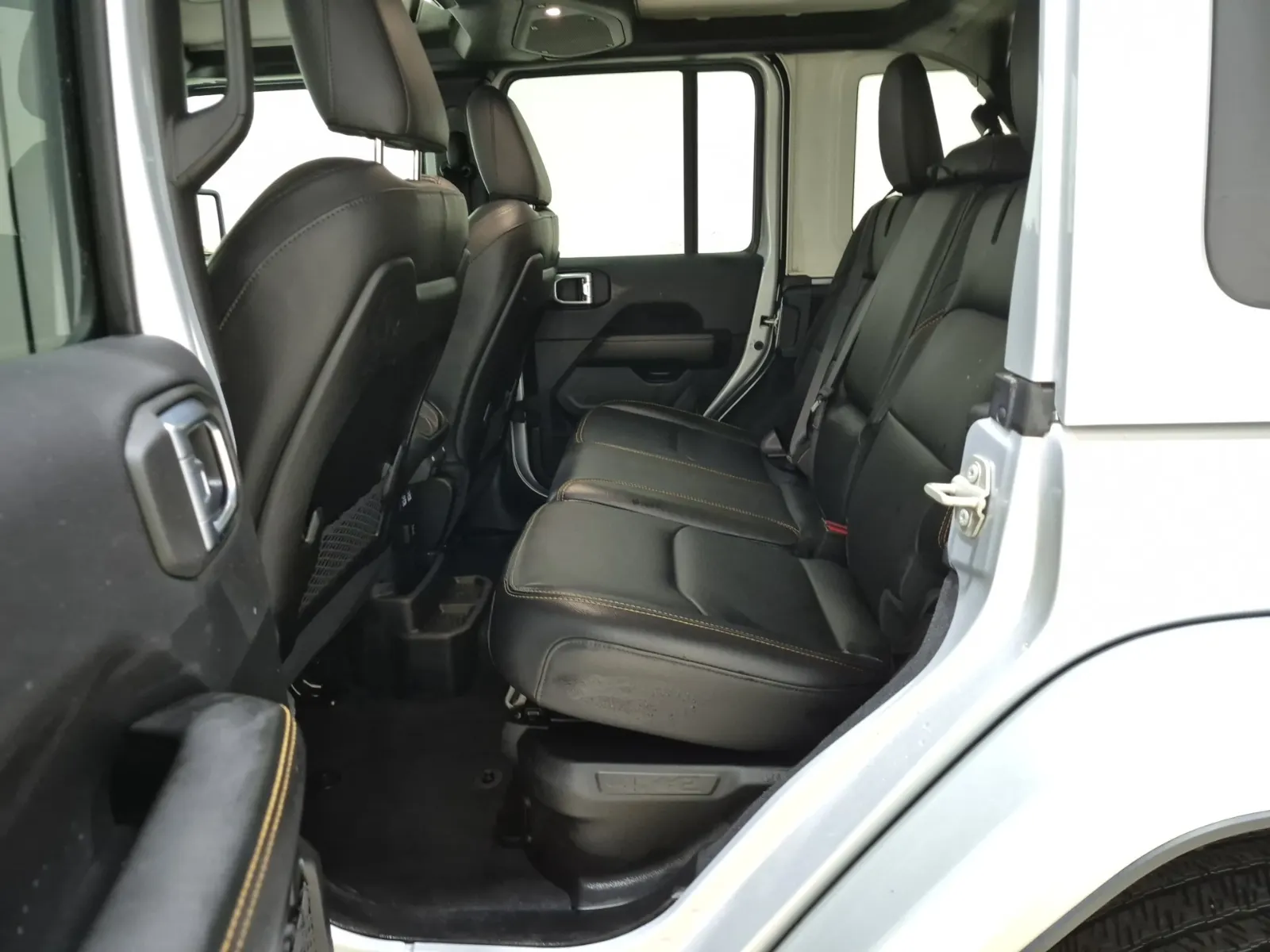 Rear Interior Photo