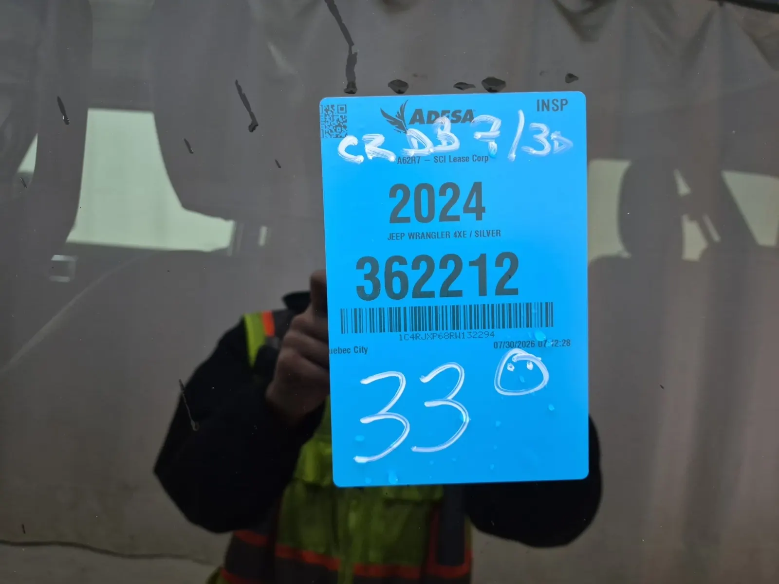 Inventory Label Photo