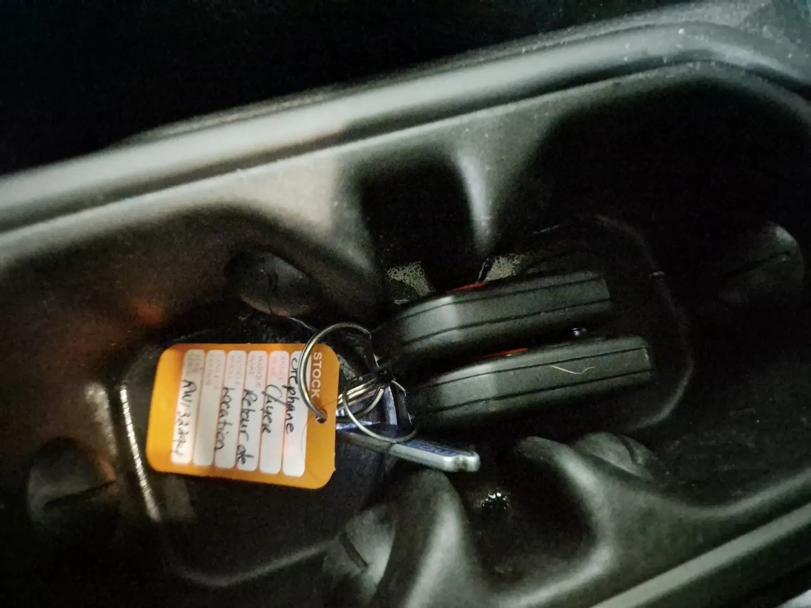 Keys/Fobs/Manual Photo