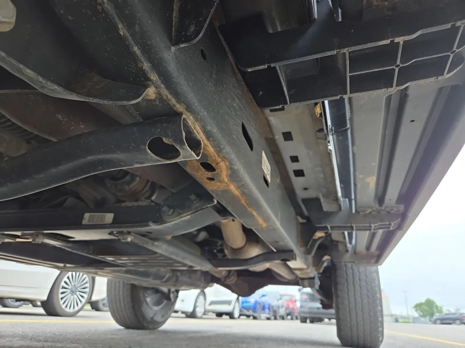 Undercarriage - Driver Photo