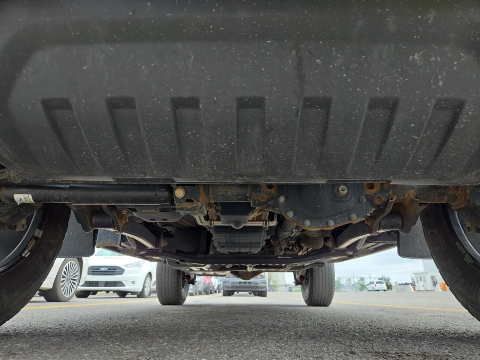 Undercarriage - Front Photo