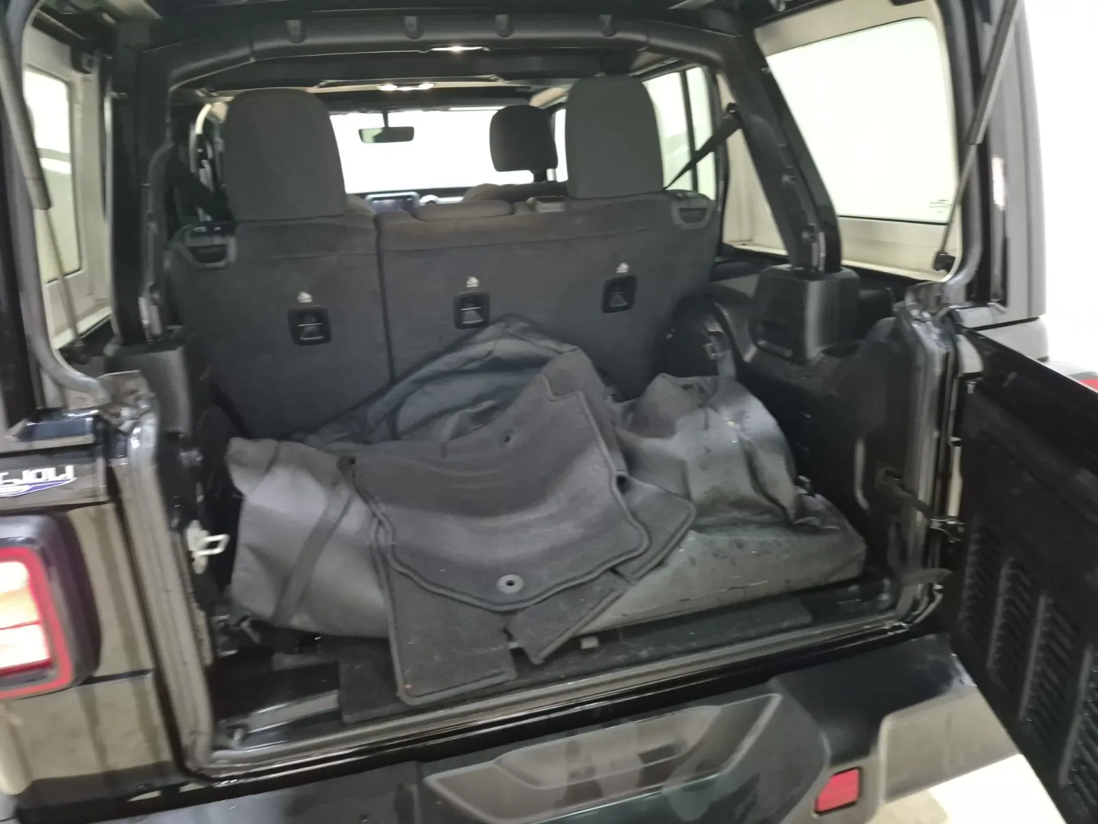 Cargo Area Photo