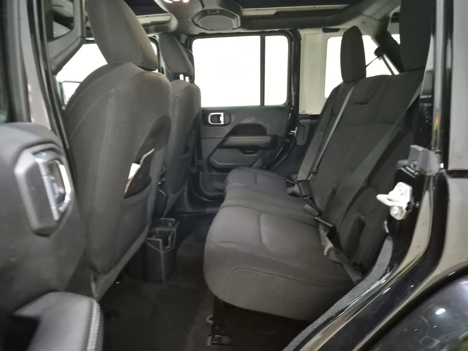 Rear Interior Photo