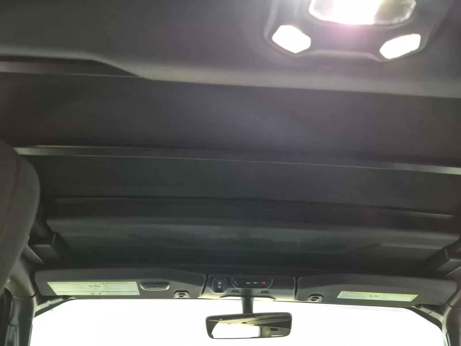 Interior Roof Photo