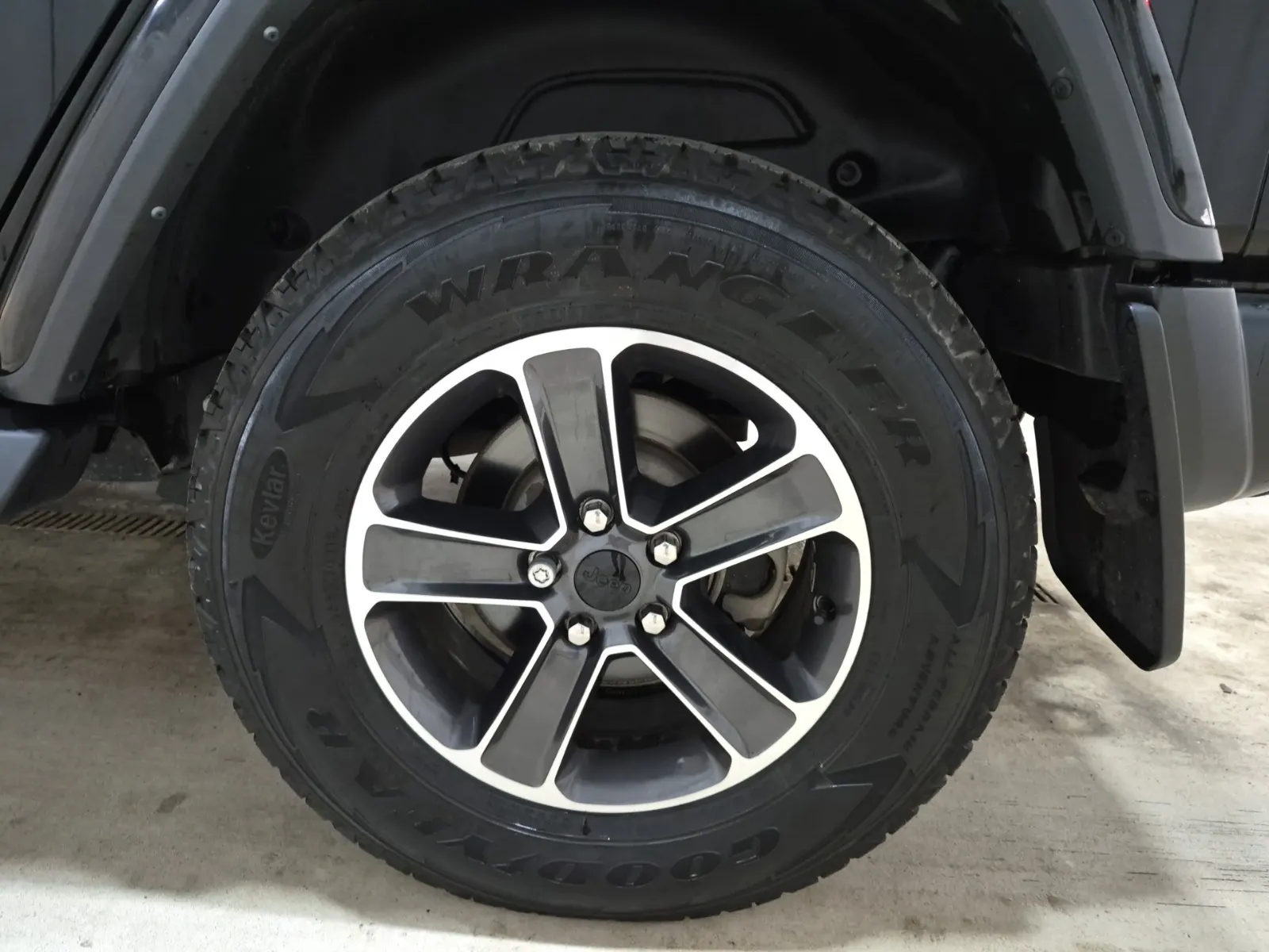 Left Rear Wheel/Tire Photo